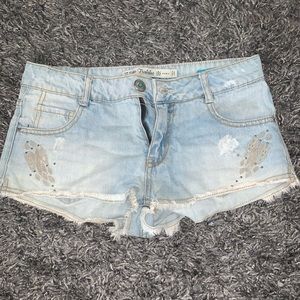Zara Jean Shorts